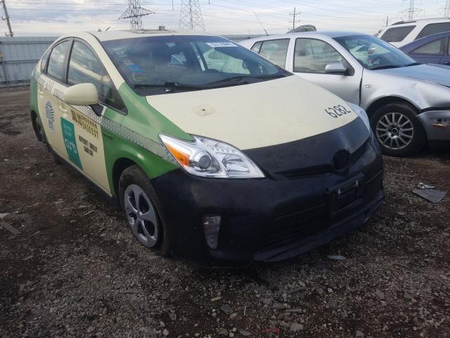 TOYOTA PRIUS 2012 jtdkn3du3c1492367