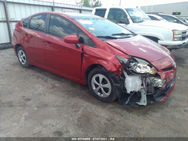 TOYOTA PRIUS 2012 jtdkn3du3c1492790