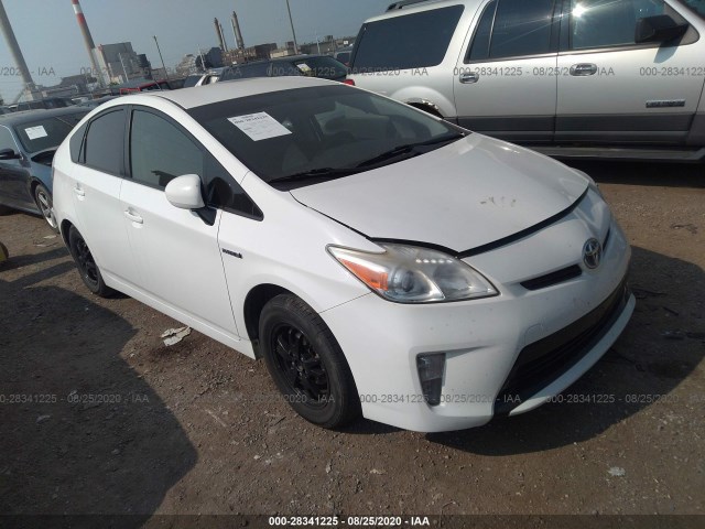 TOYOTA PRIUS 2012 jtdkn3du3c1493700