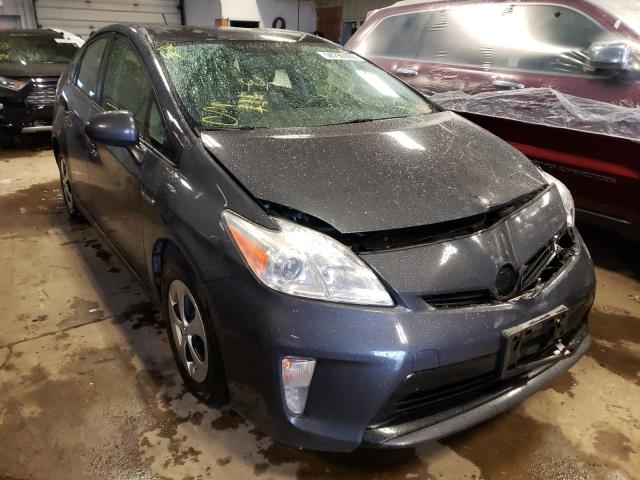 TOYOTA PRIUS 2012 jtdkn3du3c1497195