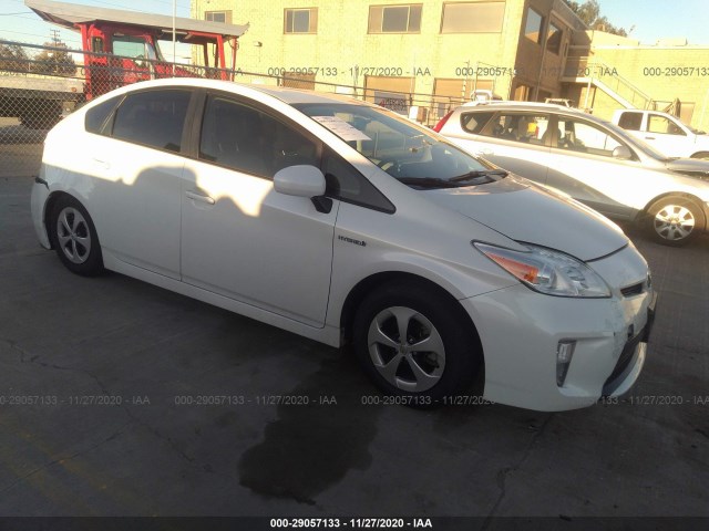 TOYOTA PRIUS 2012 jtdkn3du3c1497441