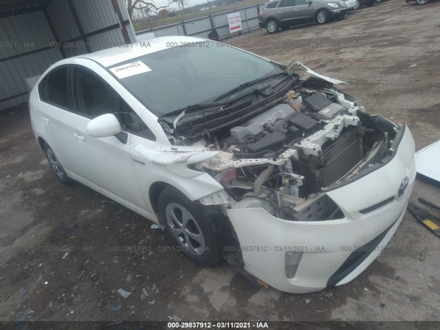 TOYOTA PRIUS 2012 jtdkn3du3c1500709