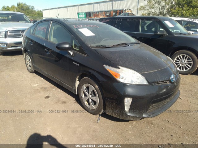 TOYOTA PRIUS 2012 jtdkn3du3c1503366