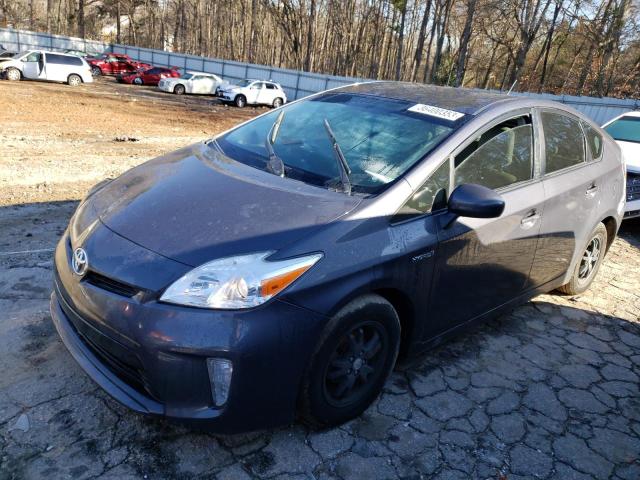 TOYOTA PRIUS 2012 jtdkn3du3c1504470