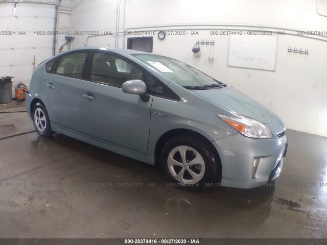 TOYOTA PRIUS 2012 jtdkn3du3c1511760