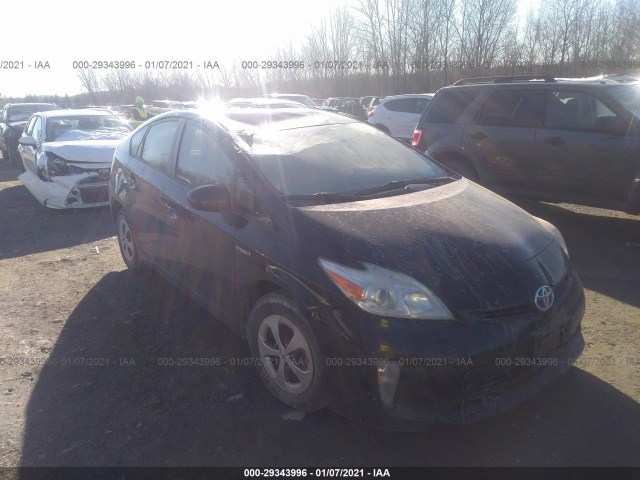 TOYOTA PRIUS 2012 jtdkn3du3c1517008