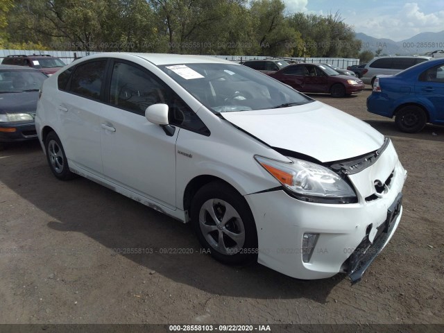 TOYOTA PRIUS 2012 jtdkn3du3c1519969