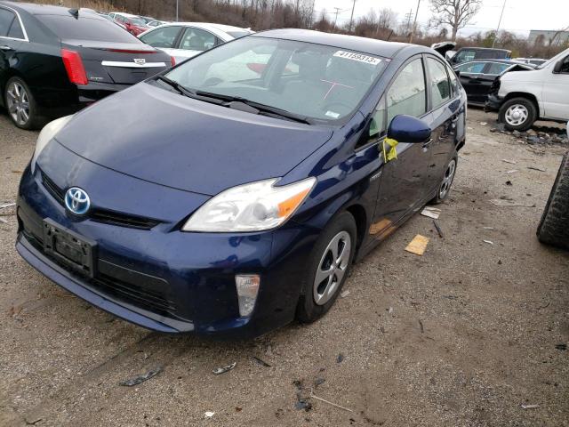 TOYOTA PRIUS 2012 jtdkn3du3c1522080