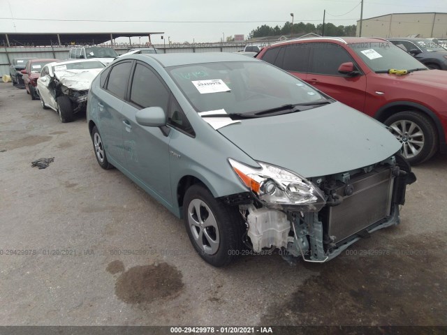 TOYOTA PRIUS 2012 jtdkn3du3c1522158