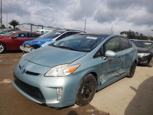 TOYOTA PRIUS 2012 jtdkn3du3c1522516