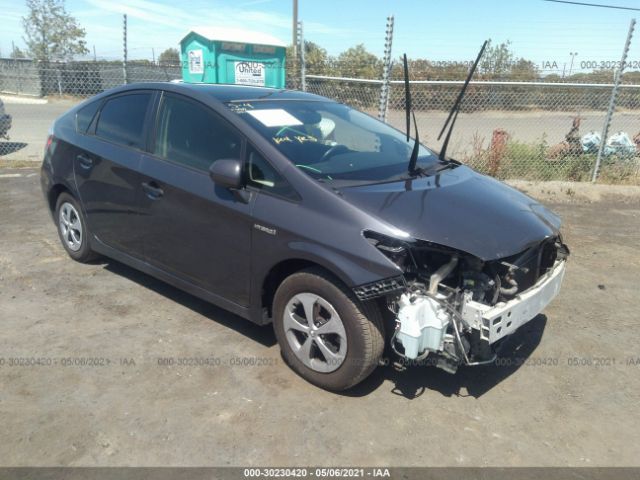 TOYOTA PRIUS 2012 jtdkn3du3c1523455