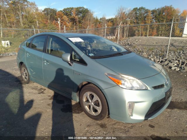 TOYOTA PRIUS 2012 jtdkn3du3c1523472