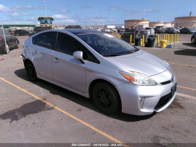 TOYOTA PRIUS 2012 jtdkn3du3c1532995