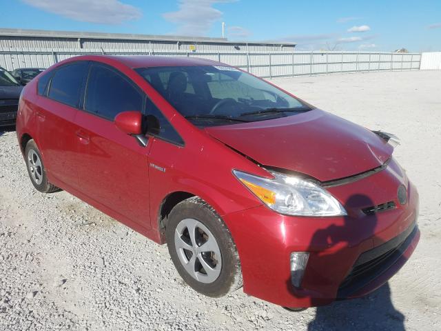 TOYOTA PRIUS 2012 jtdkn3du3c1535332