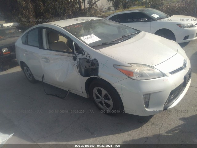 TOYOTA PRIUS 2012 jtdkn3du3c1537551