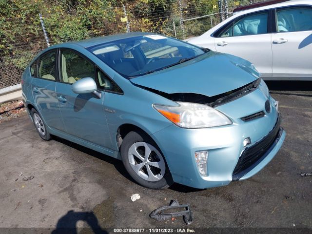 TOYOTA PRIUS 2012 jtdkn3du3c1538215