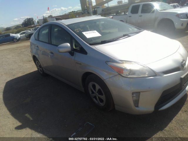 TOYOTA PRIUS 2012 jtdkn3du3c1539154