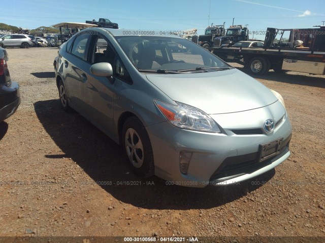 TOYOTA PRIUS 2012 jtdkn3du3c1540823