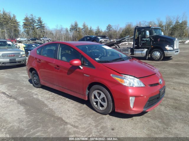 TOYOTA PRIUS 2012 jtdkn3du3c1541504