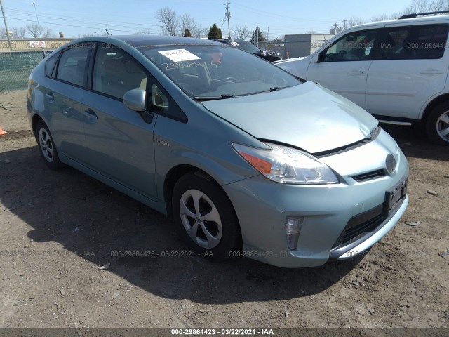 TOYOTA PRIUS 2012 jtdkn3du3c1541938