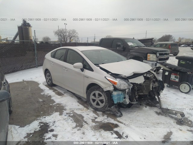 TOYOTA PRIUS 2012 jtdkn3du3c1542216