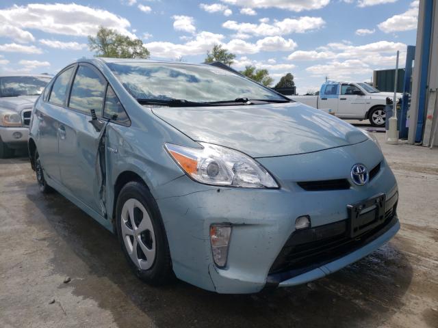 TOYOTA PRIUS 2012 jtdkn3du3c1542426