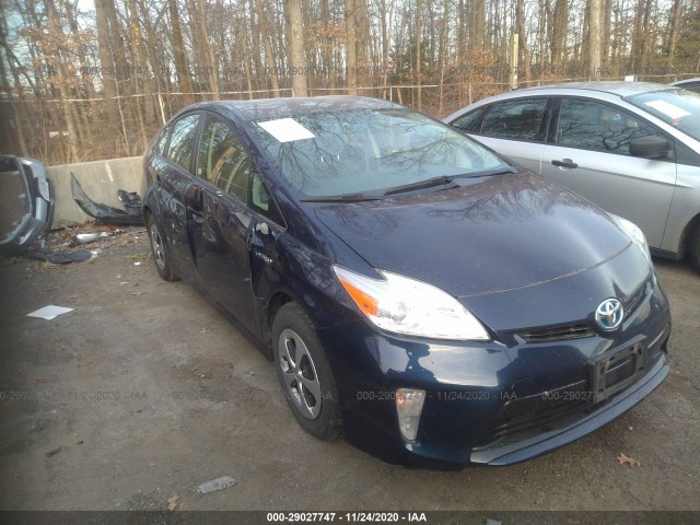 TOYOTA PRIUS 2012 jtdkn3du3c1543186