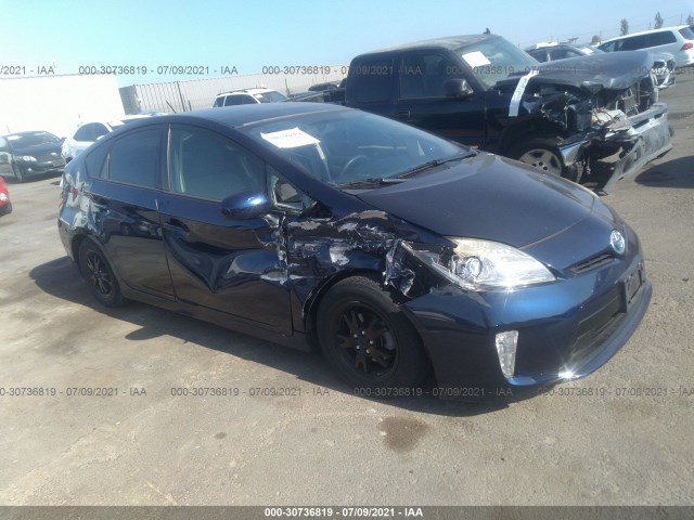 TOYOTA PRIUS 2012 jtdkn3du3c1547125