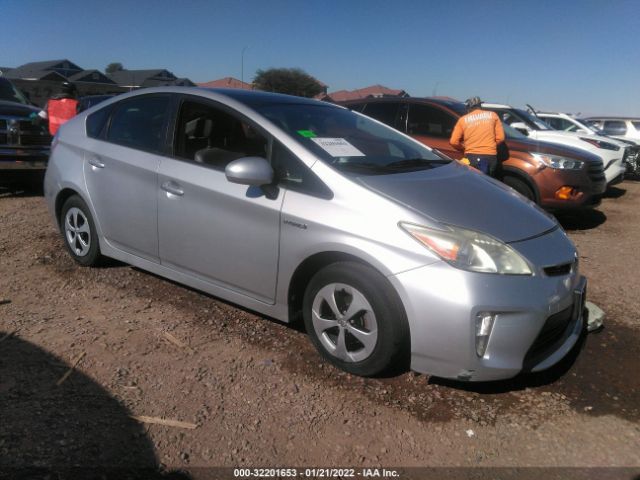 TOYOTA PRIUS 2012 jtdkn3du3c1552762