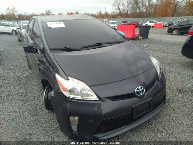 TOYOTA PRIUS 2012 jtdkn3du3c1554317