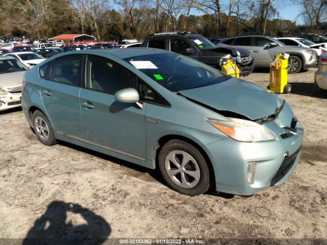 TOYOTA PRIUS 2012 jtdkn3du3c1554866