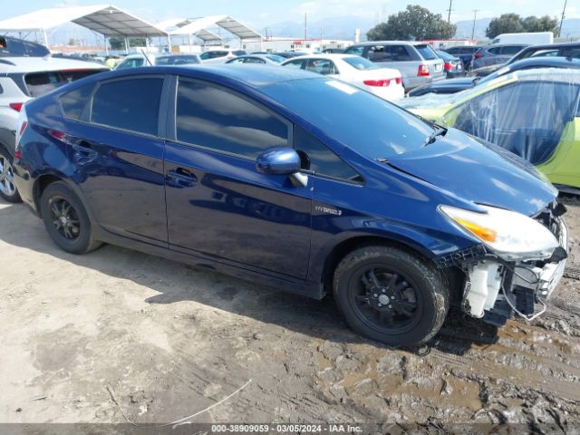 TOYOTA PRIUS 2012 jtdkn3du3c1555337