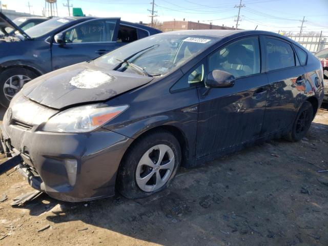 TOYOTA PRIUS 2012 jtdkn3du3c1555807