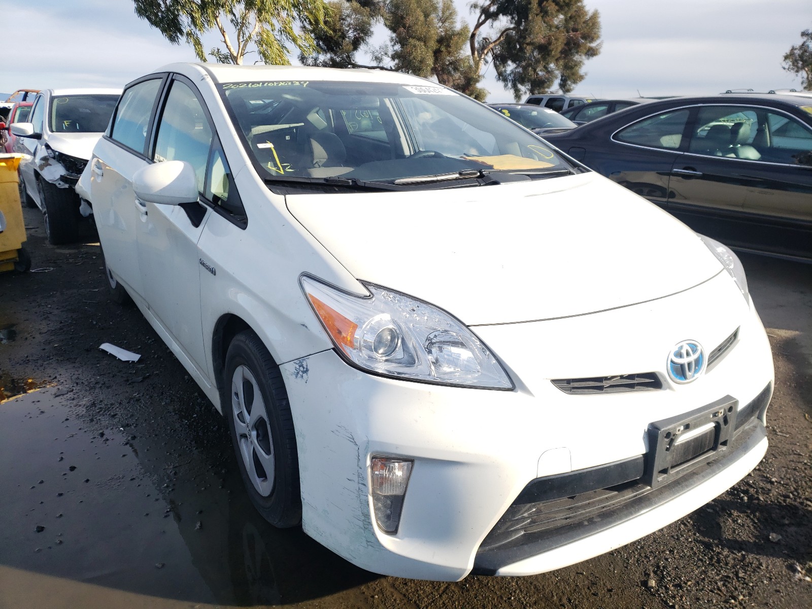 TOYOTA PRIUS 2012 jtdkn3du3c1557279