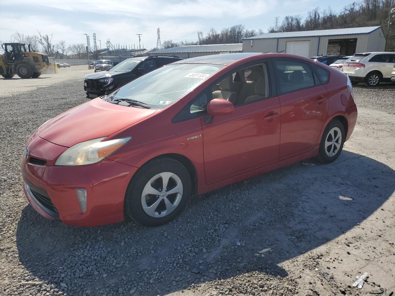 TOYOTA PRIUS 2012 jtdkn3du3c1575698