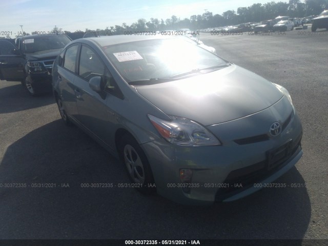 TOYOTA PRIUS 2012 jtdkn3du3c1576088