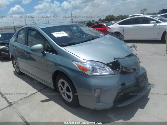 TOYOTA PRIUS 2012 jtdkn3du3c1578861