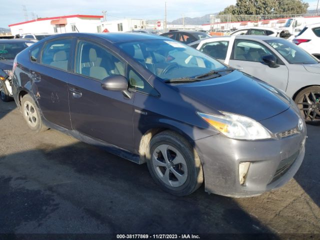 TOYOTA PRIUS 2012 jtdkn3du3c1579752