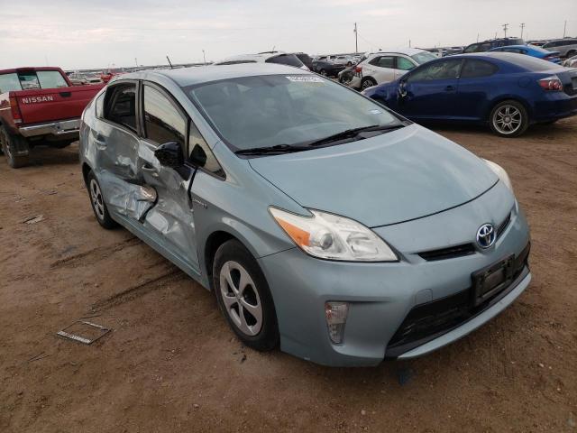 TOYOTA PRIUS 2012 jtdkn3du3c1584143