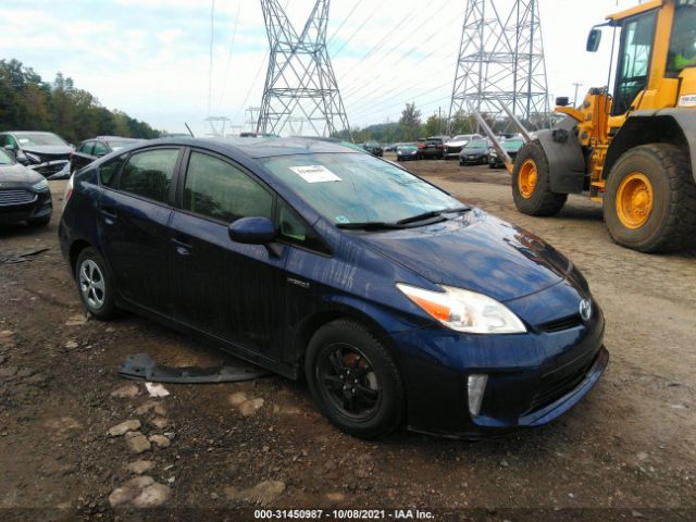 TOYOTA PRIUS 2012 jtdkn3du3c1585311