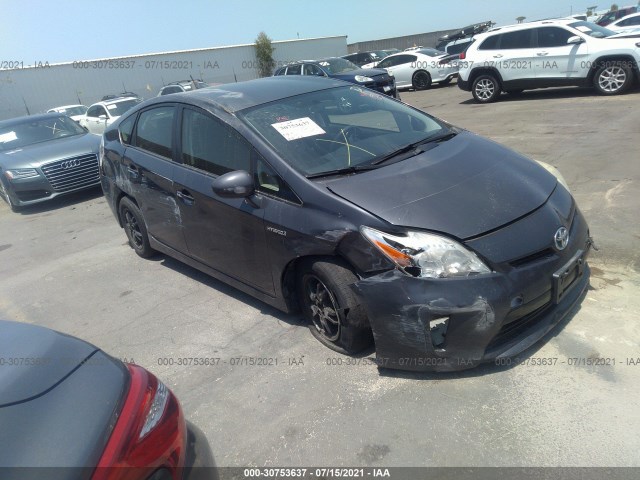 TOYOTA PRIUS 2012 jtdkn3du3c1586152