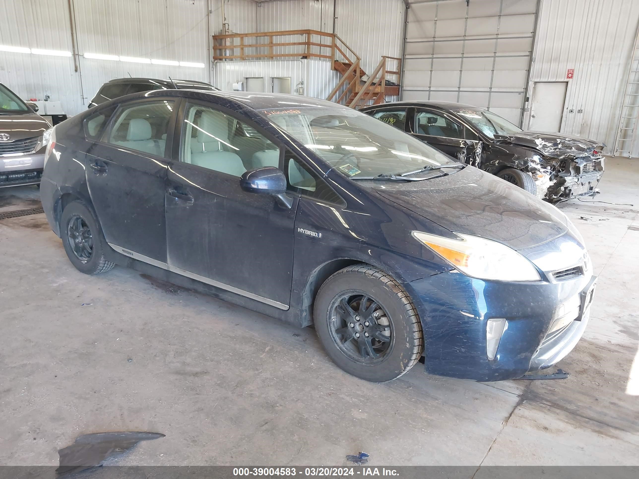 TOYOTA PRIUS 2012 jtdkn3du3c1590346