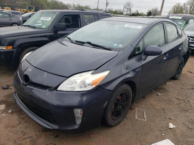 TOYOTA PRIUS 2012 jtdkn3du3c1591240