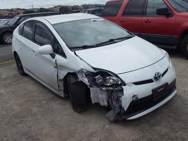 TOYOTA PRIUS 2012 jtdkn3du3c1593814