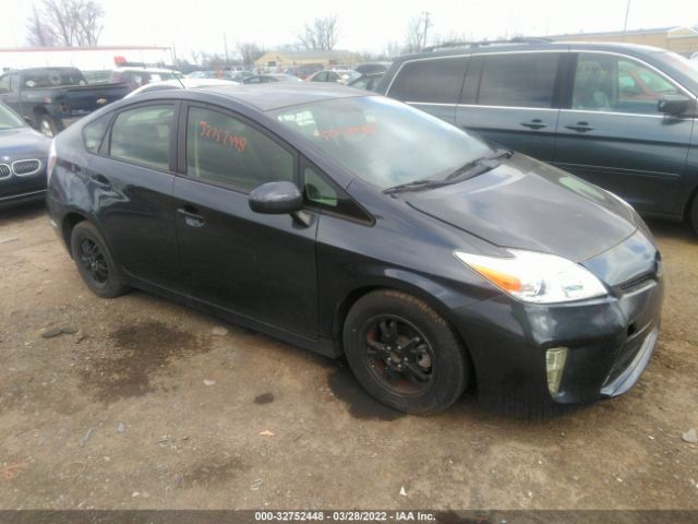 TOYOTA PRIUS 2012 jtdkn3du3c1597328