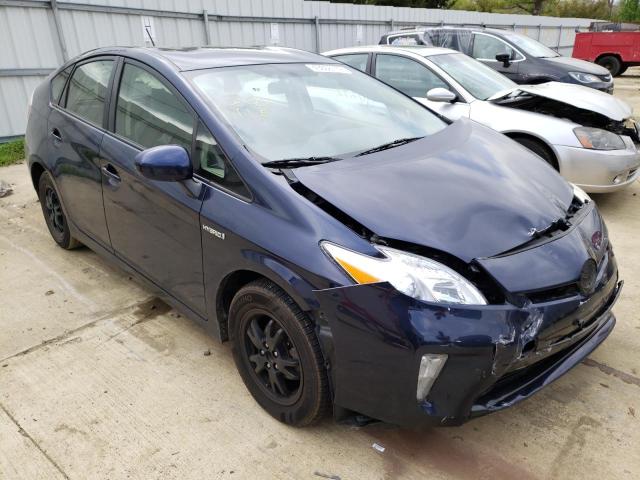 TOYOTA PRIUS 2012 jtdkn3du3c1603421