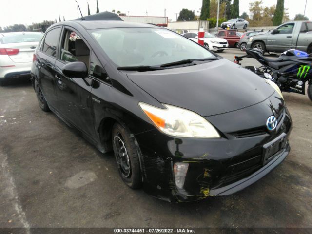 TOYOTA PRIUS 2012 jtdkn3du3c1604987