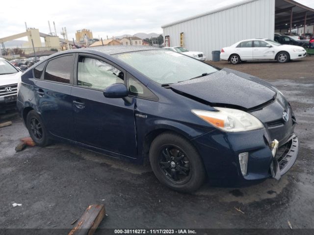 TOYOTA PRIUS 2012 jtdkn3du3c1607985