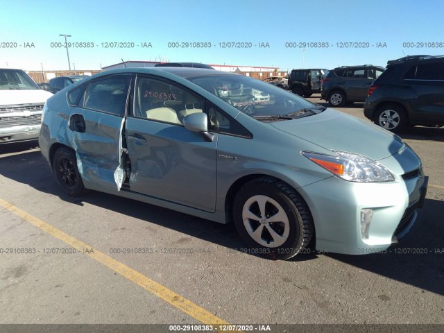 TOYOTA PRIUS 2012 jtdkn3du3c1609591