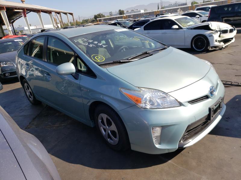 TOYOTA PRIUS 2012 jtdkn3du3c1611423